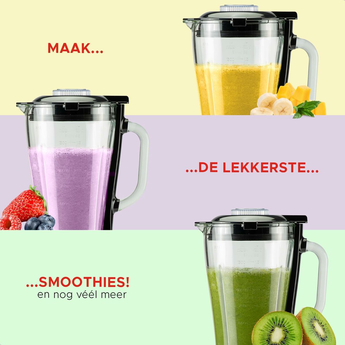 Cup Blender Bourgini 213002 1400 W 1,75 L