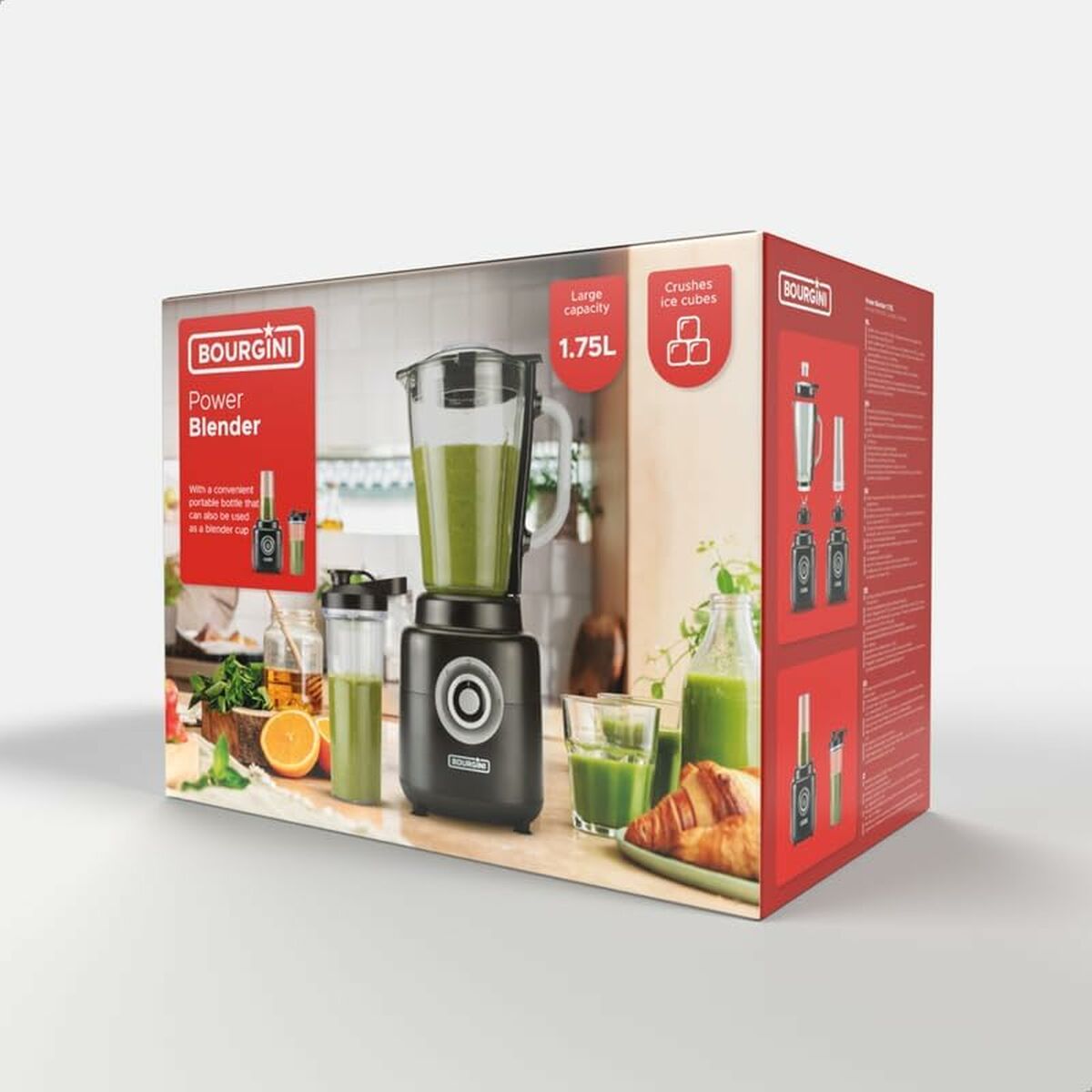 Cup Blender Bourgini 213002 1400 W 1,75 L