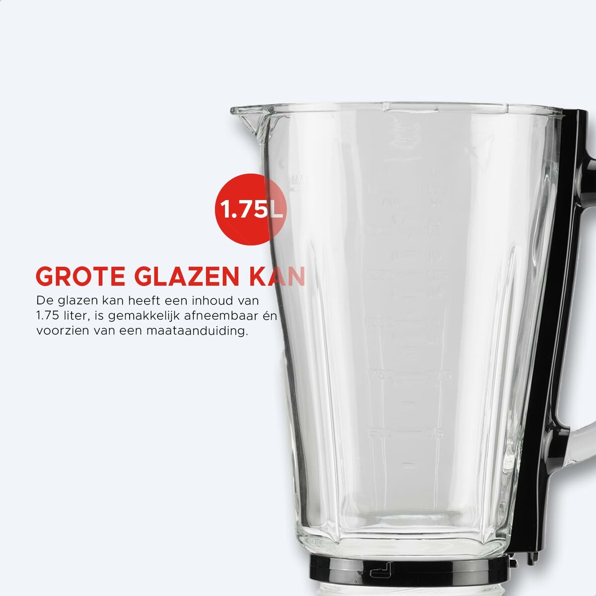 Cup Blender Bourgini 213002 1400 W 1,75 L