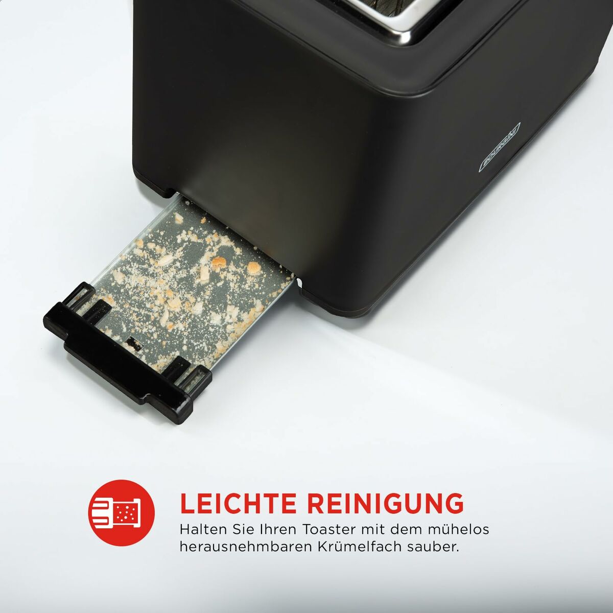 Toaster Bourgini 140402 Black