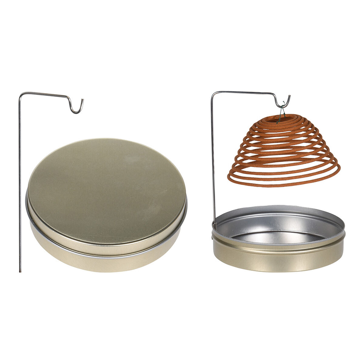Common and Tiger Mosquito Repellent Incense Citronela Common and Tiger Mosquito Repellent Incense Citronela