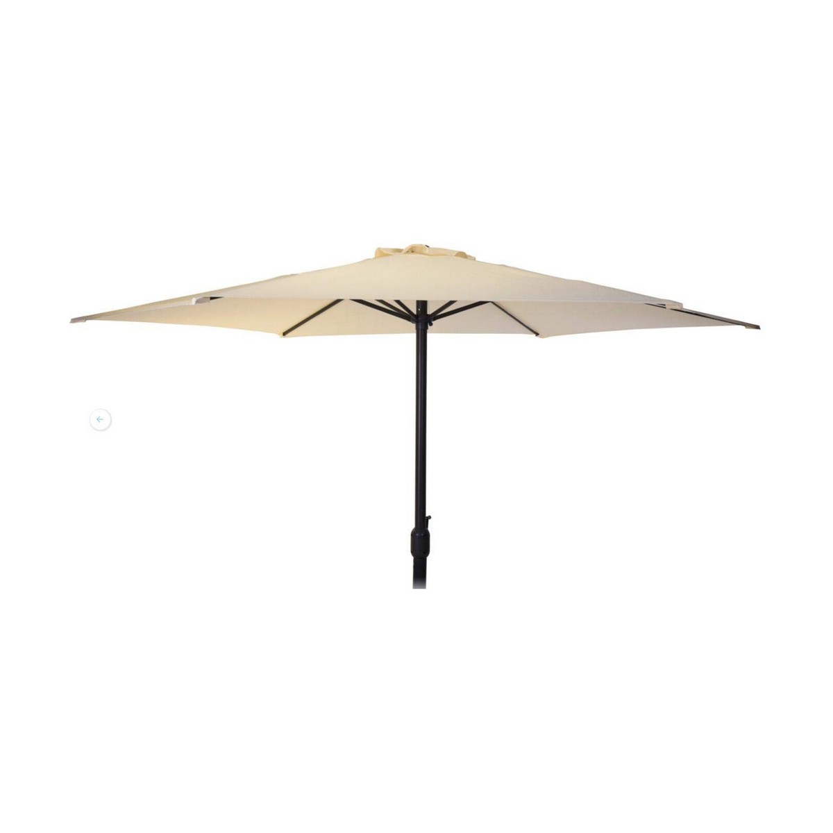 Sunshade Ambiance Textile Iron Ø 300 cm Sunshade Ambiance Textile Iron Ø 300 cm