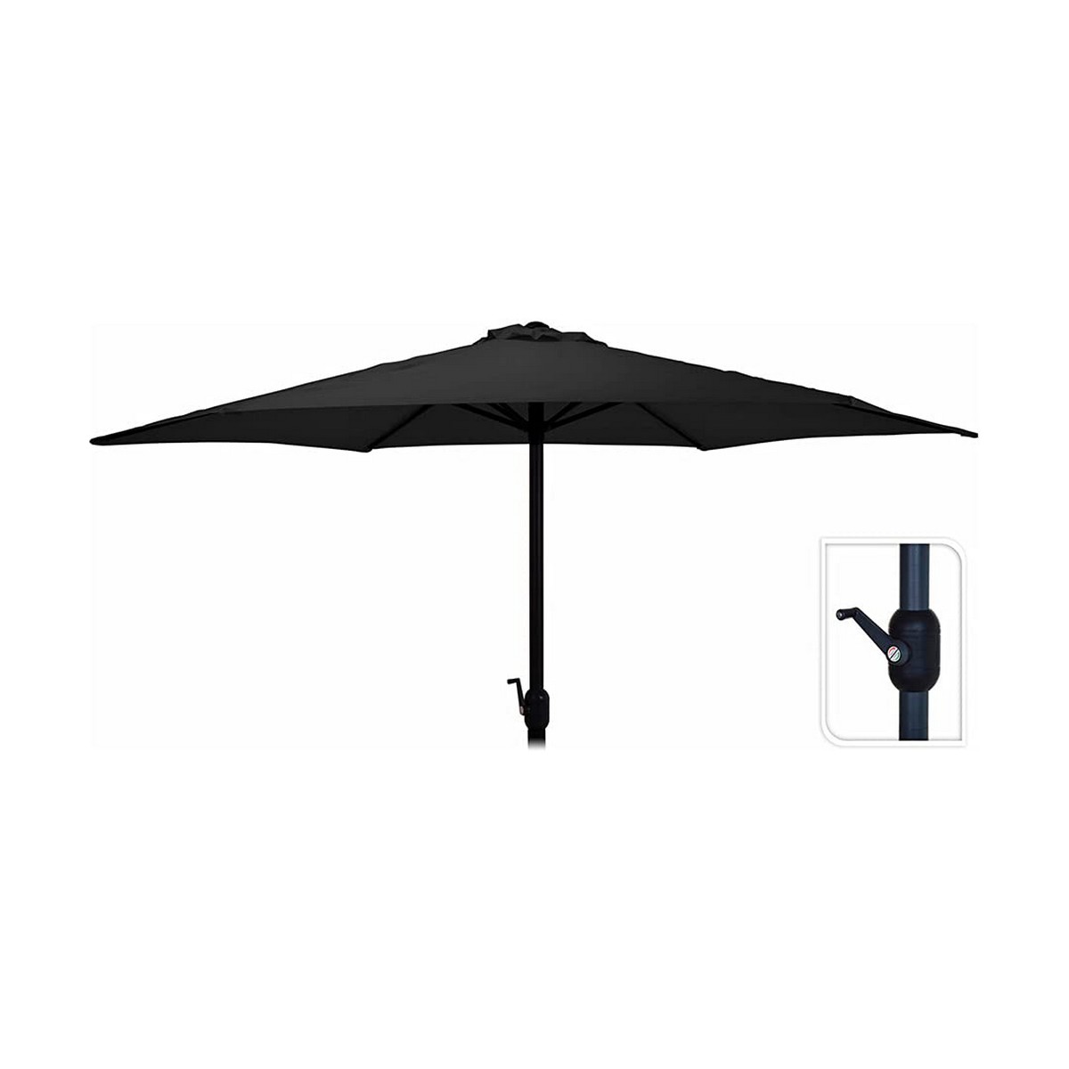 Sunshade Ambiance Grey Textile Iron Sunshade Ambiance Grey Textile Iron