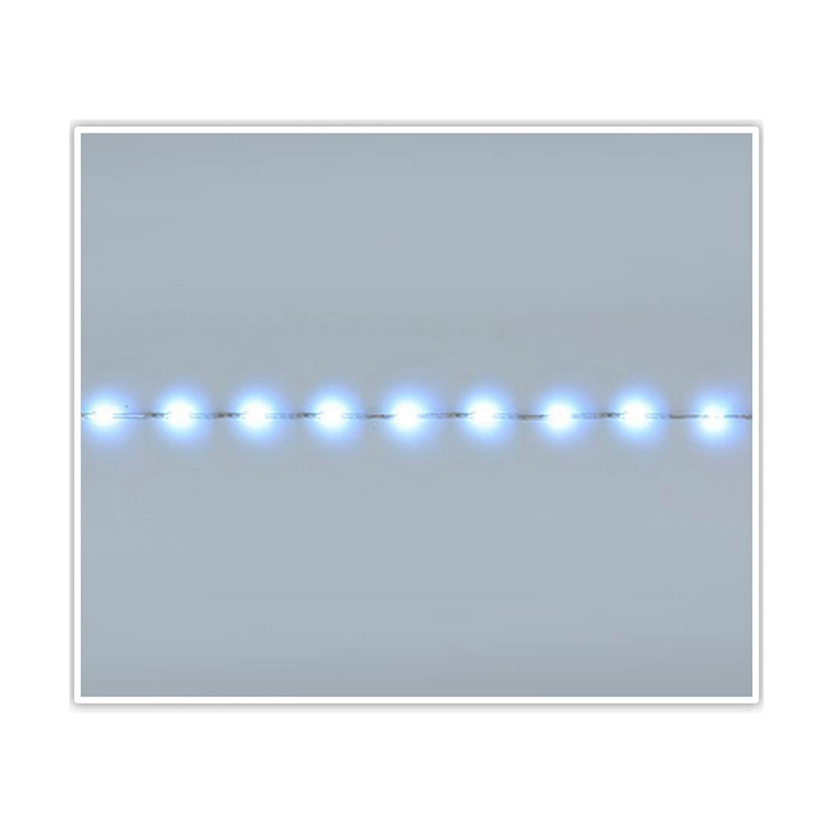 Wreath of LED Lights White (36 m)