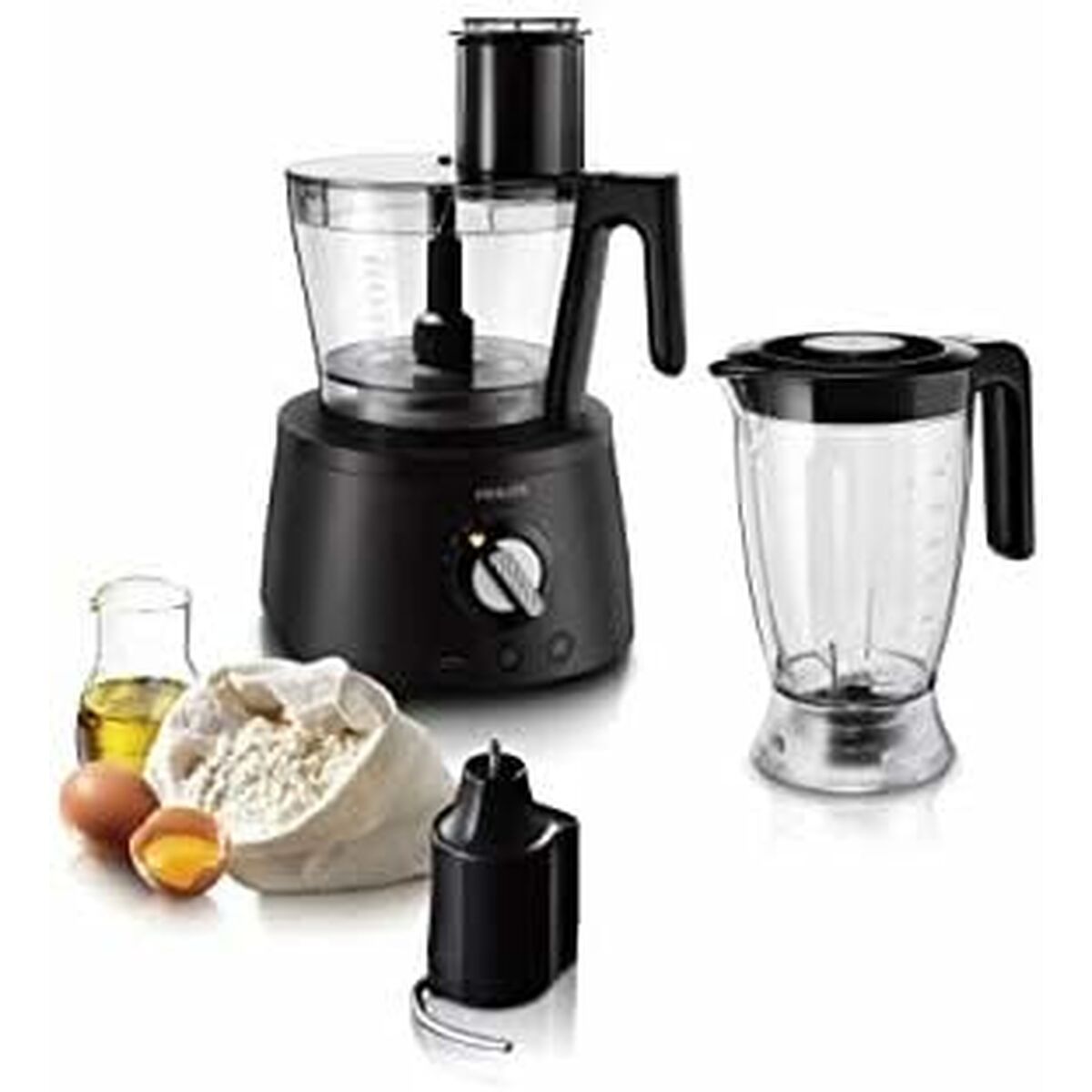Food Processor Philips Black 1300 W