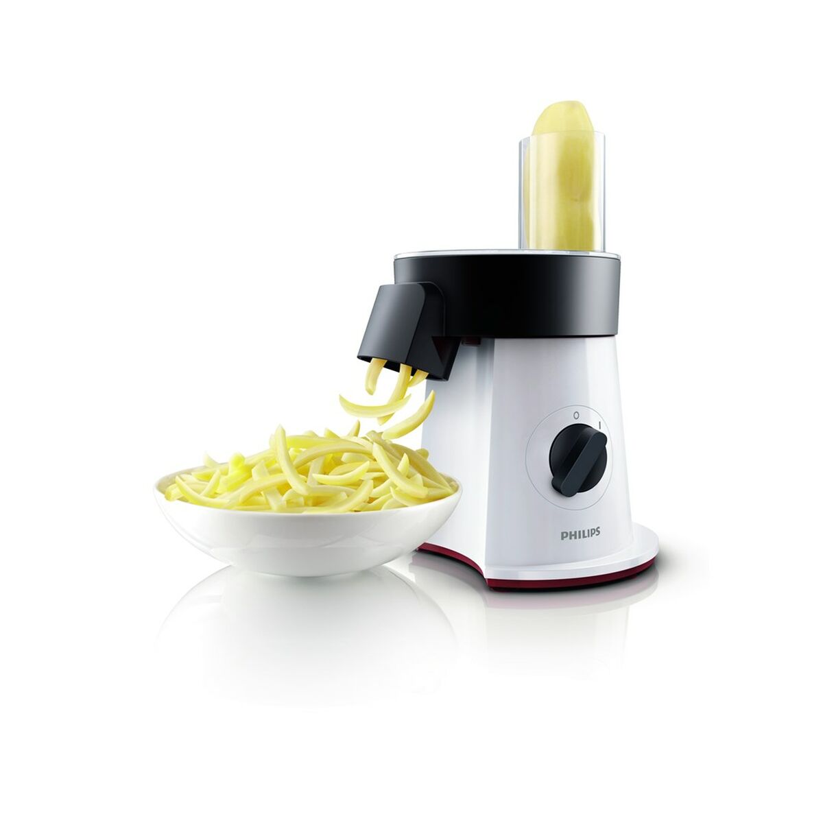Food Processor Philips HR1388/80 White Black Red 200 W