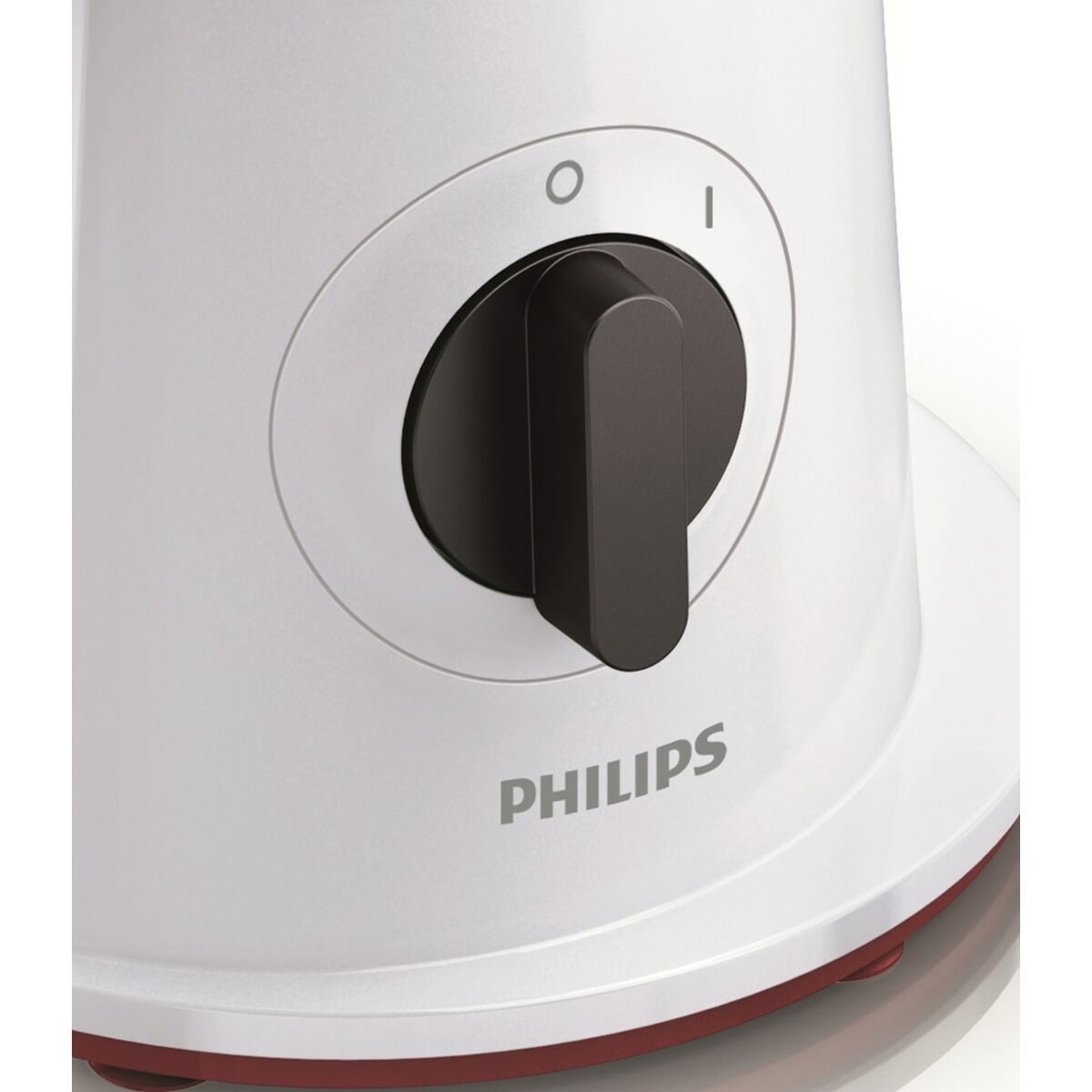 Food Processor Philips HR1388/80 White Black Red 200 W
