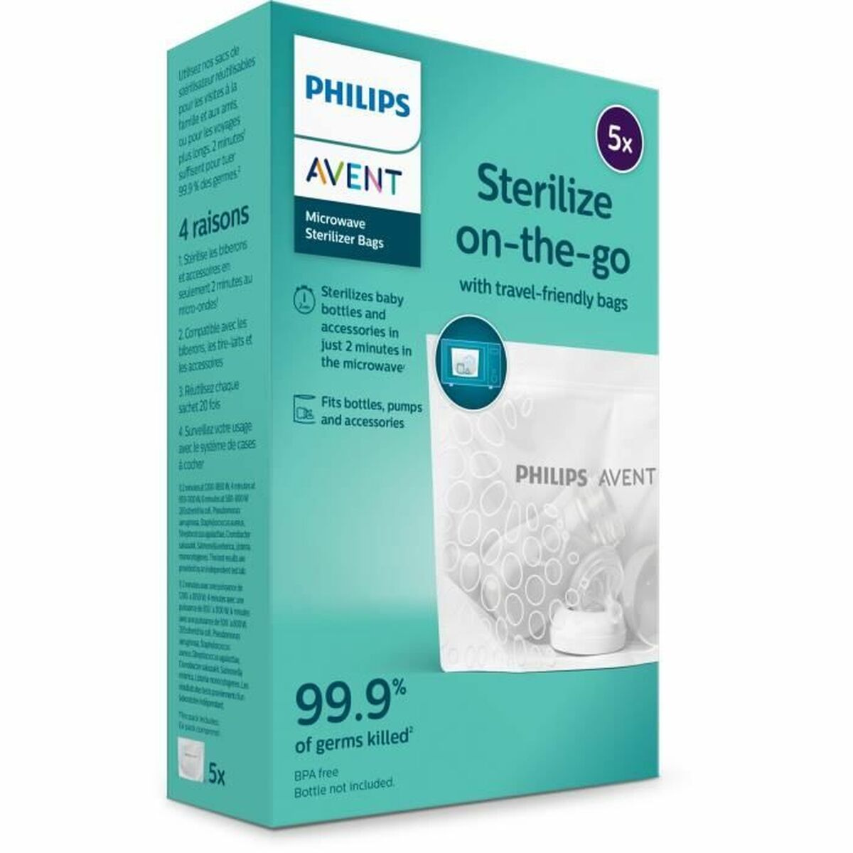 Microwave Cover with Valve Philips