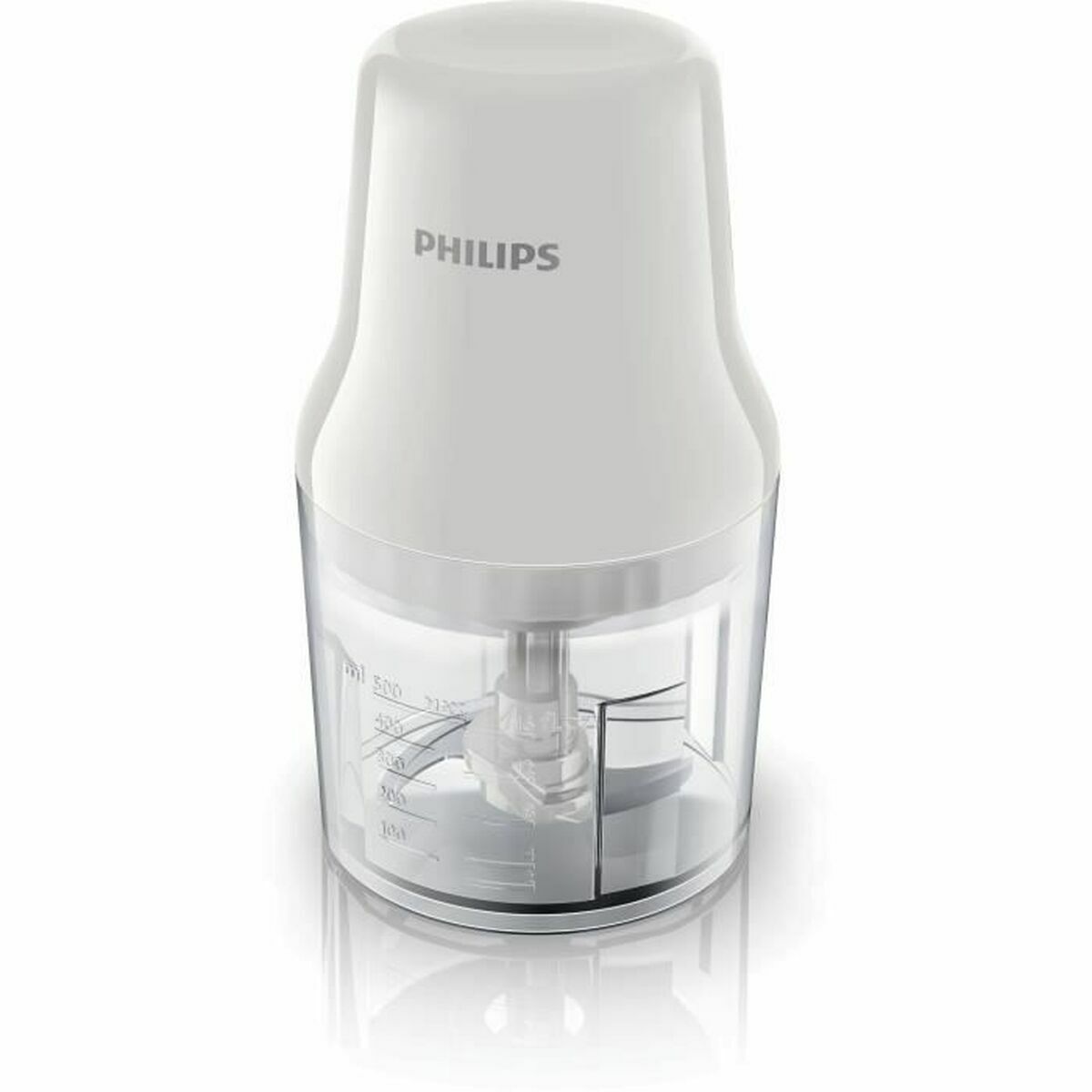 Mincer Philips White Plastic 450 W 700 ml 1 L
