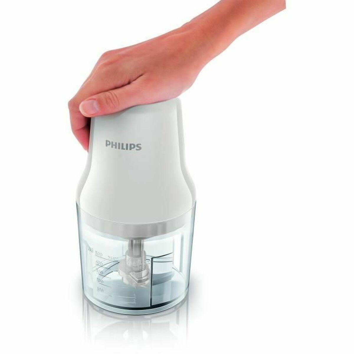 Mincer Philips White Plastic 450 W 700 ml 1 L