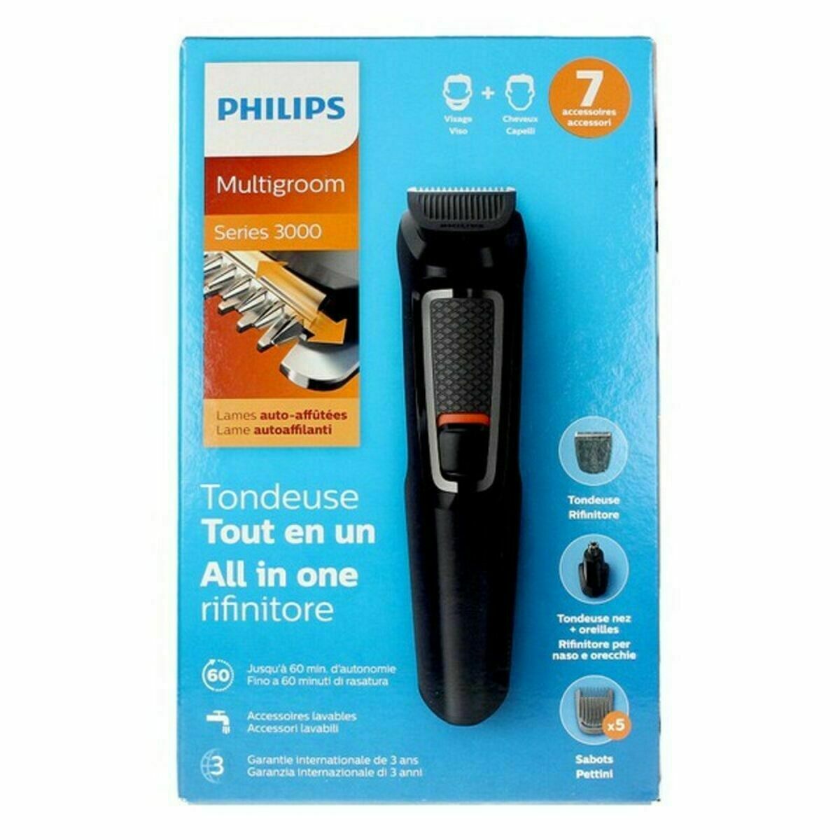 Hair clippers/Shaver Philips MG3720/15 Hair clippers/Shaver Philips MG3720/15