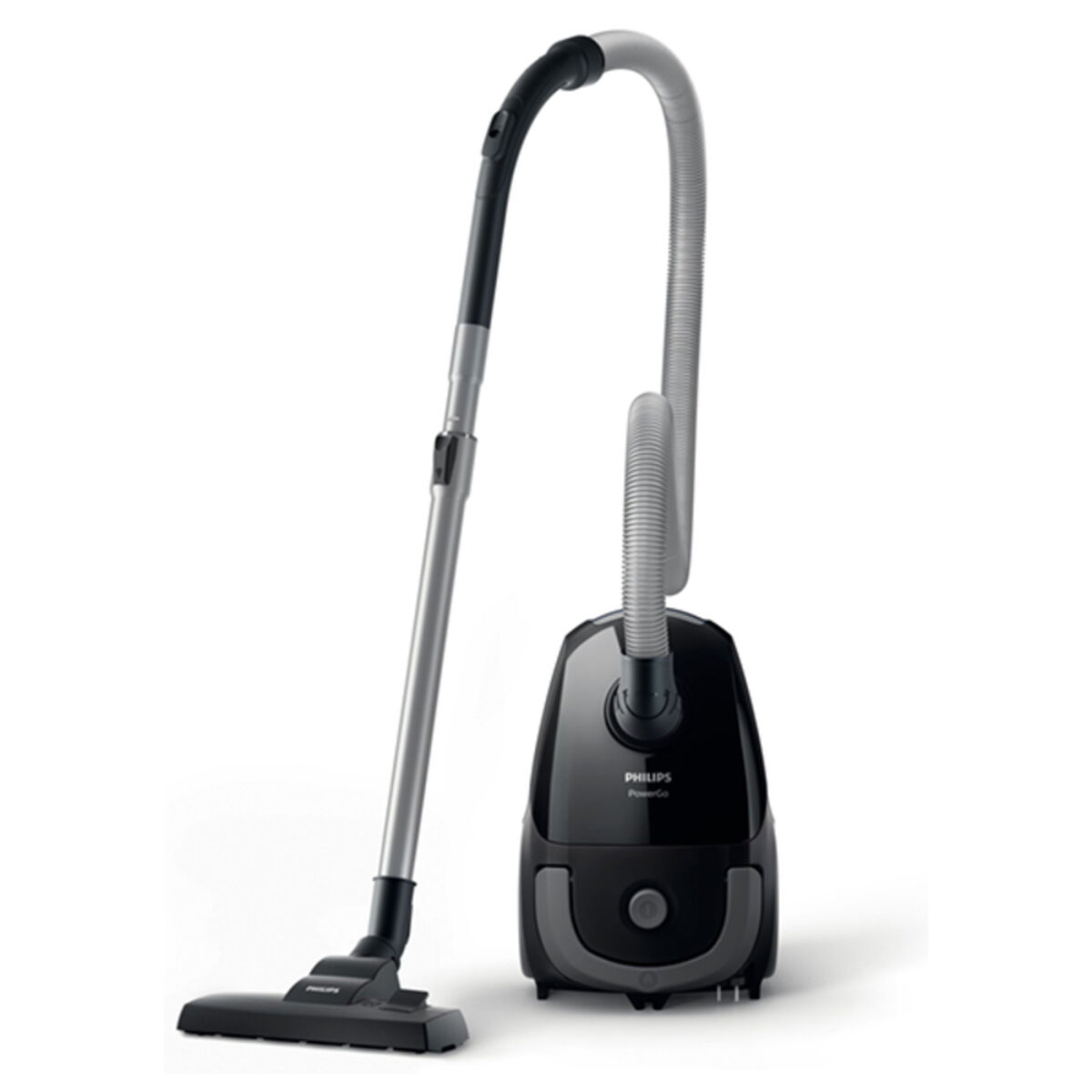 Bagged Vacuum Cleaner Philips FC8241/09 3 L 77 dB Black 750 W Bagged Vacuum Cleaner Philips FC8241/09 3 L 77 dB Black 750 W