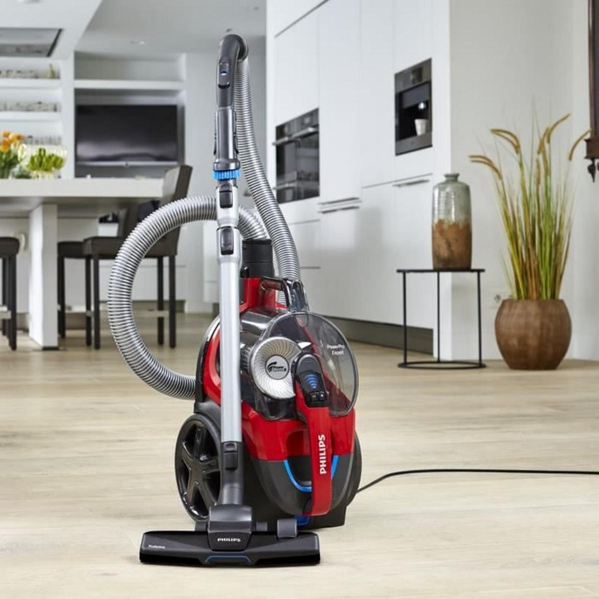 vacuum cleaner Philips FC9729/09 Black Red rouge 900 W