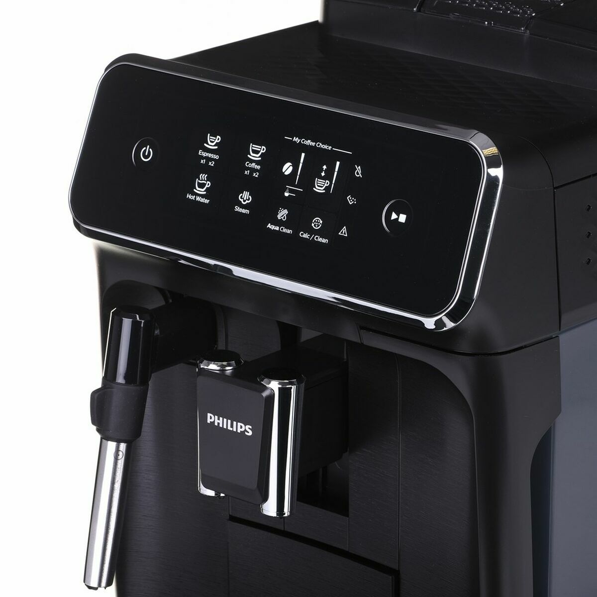 Superautomatic Coffee Maker Philips Black Matte back 1500 W 15 bar 1,8 L
