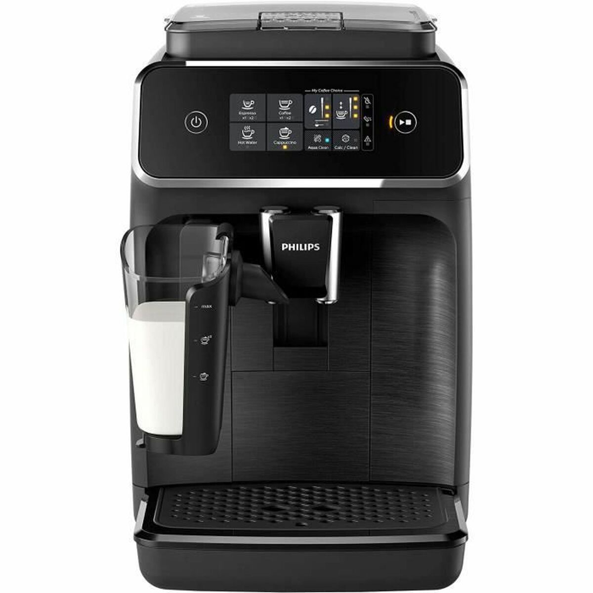 Superautomatic Coffee Maker Philips Series 2200 EP2230/10 Black 1500 W 15 bar 1,8 L Superautomatic Coffee Maker Philips Series 2200 EP2230/10 Black 1500 W 15 bar 1,8 L
