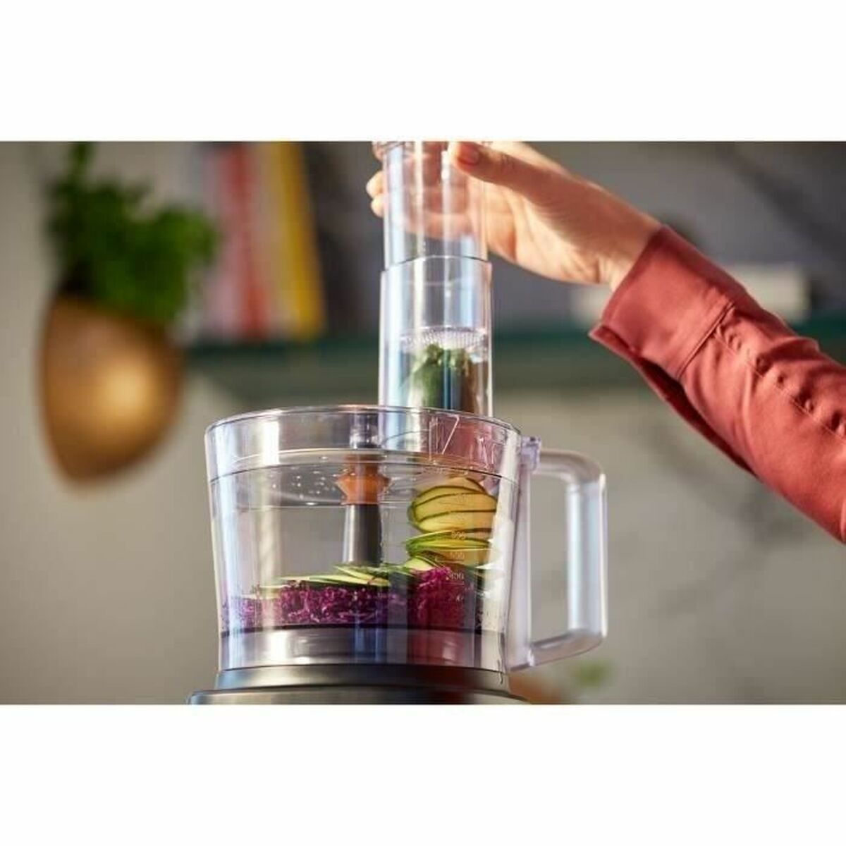 Food Processor Philips HR7320/00 White 700 W 1,5 L