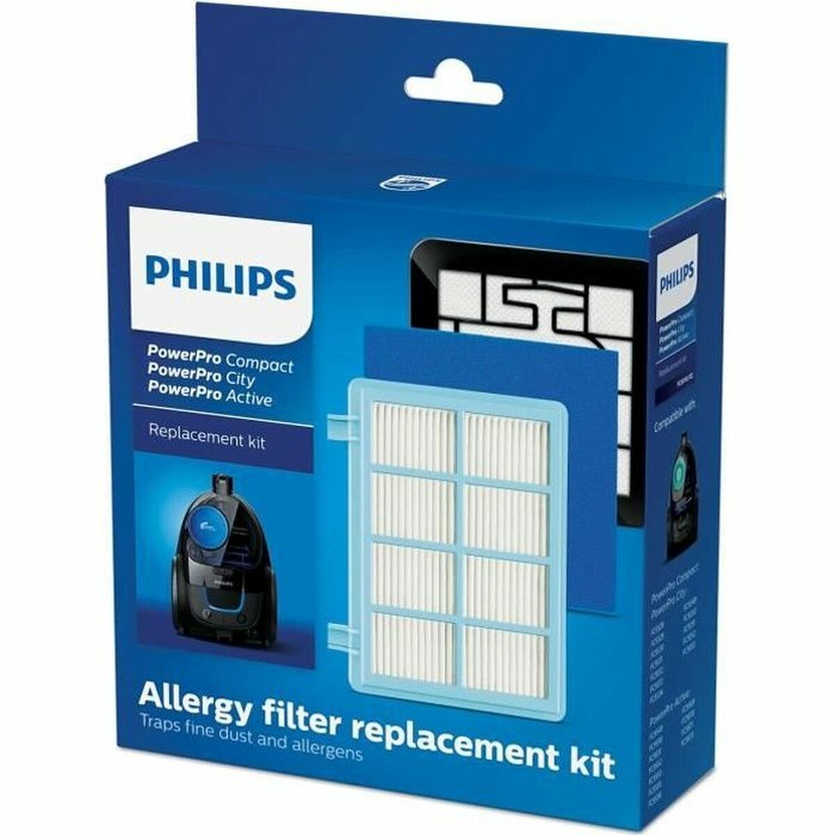 Hoover filter Philips FC8010/02 Kit de repuestos Hoover filter Philips FC8010/02 Kit de repuestos