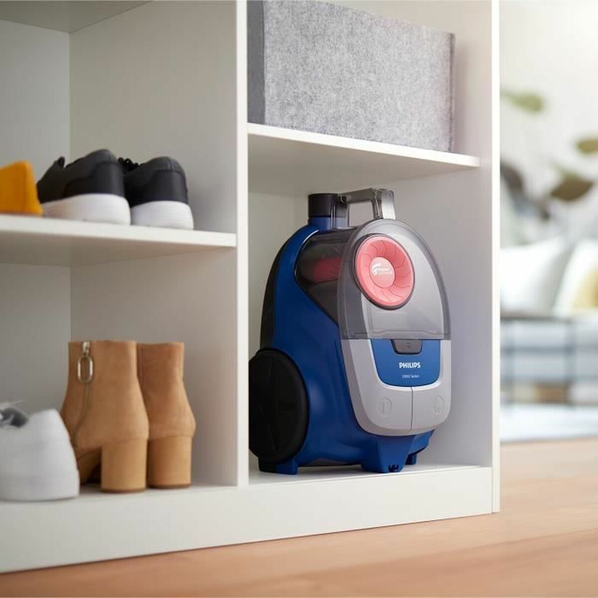 Cordless Vacuum Cleaner Philips Black 850 W