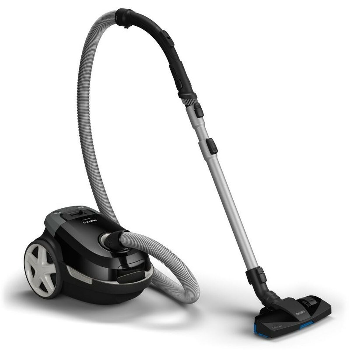 Bagged Vacuum Cleaner Philips XD3112/09 3 l 79 dB Black 900 W 900W Bagged Vacuum Cleaner Philips XD3112/09 3 l 79 dB Black 900 W 900W