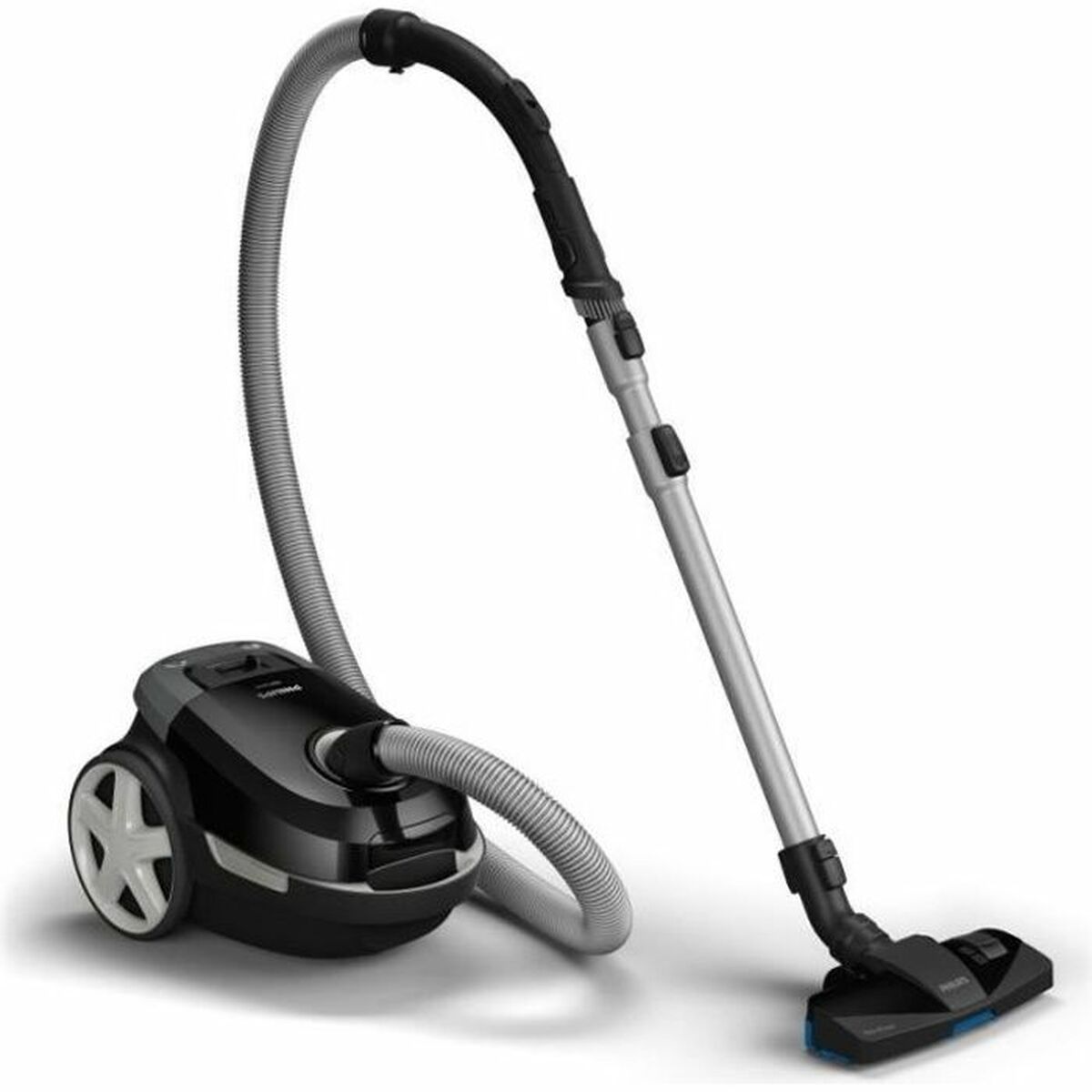 Bagged Vacuum Cleaner Philips XD3112/09 3 l 79 dB Black 900 W 900W Bagged Vacuum Cleaner Philips XD3112/09 3 l 79 dB Black 900 W 900W
