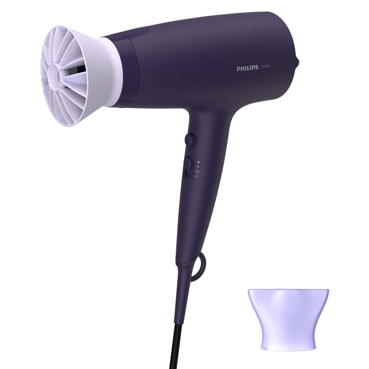Hairdryer Philips BHD340/10     * Violet 2100 W