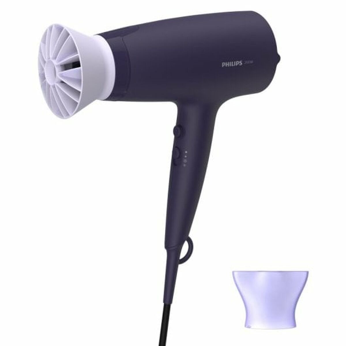 Hairdryer Philips BHD340/10 * Violet 2100 W Hairdryer Philips BHD340/10 * Violet 2100 W