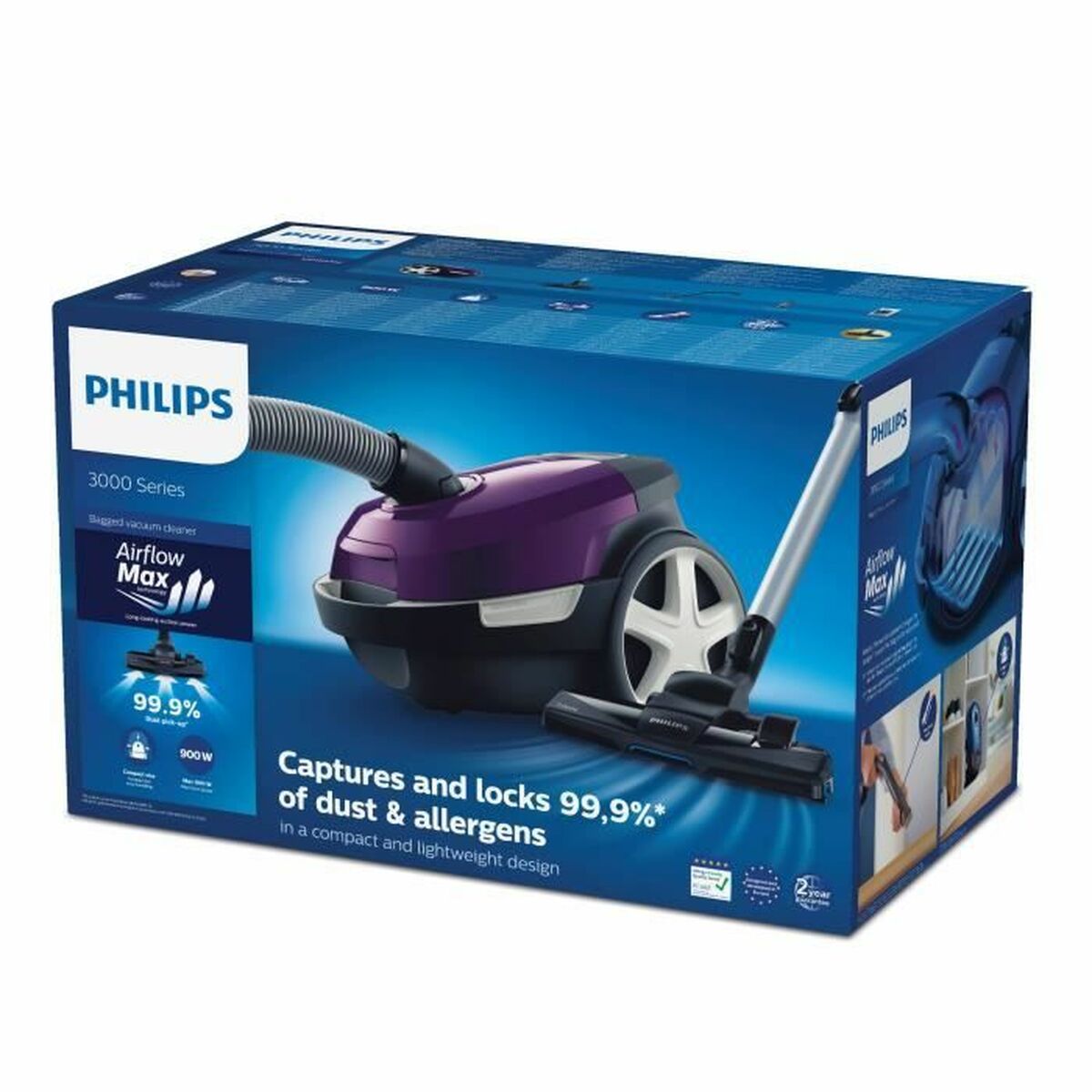 Extractor Philips Violet