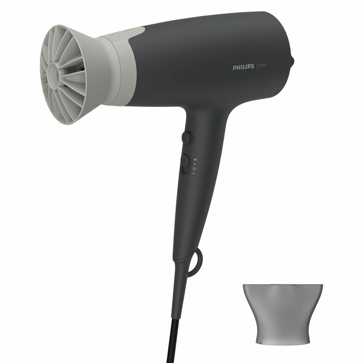 Hairdryer Philips 03205538 Grey 2100 W 200 W Hairdryer Philips 03205538 Grey 2100 W 200 W