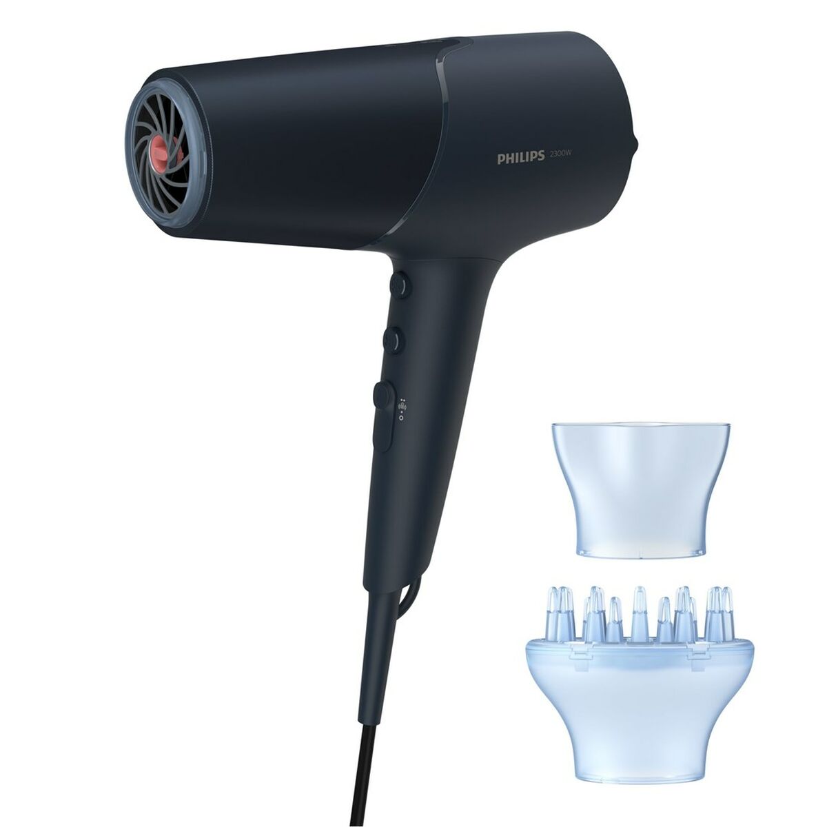 Hairdryer Philips BHD512/00 2300 W Black Navy Blue