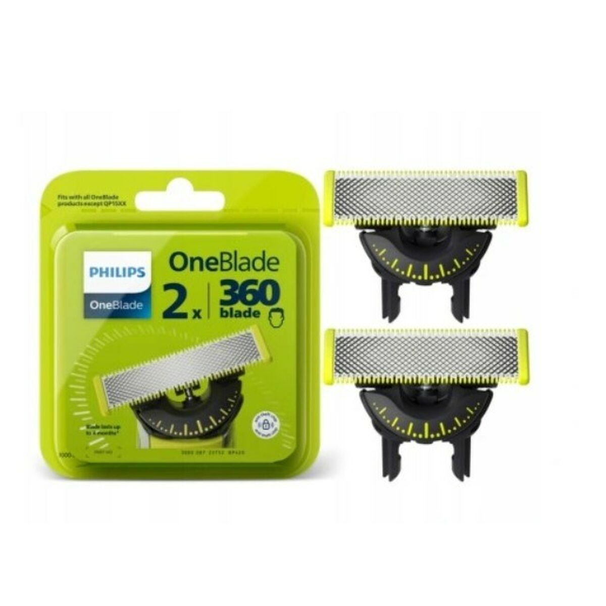 Case Philips OneBlade QP420/50 Cuchilla de recambio