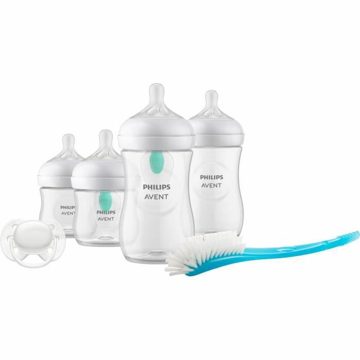 Set of baby’s bottles Philips SCD657/11 (6 Pieces)
