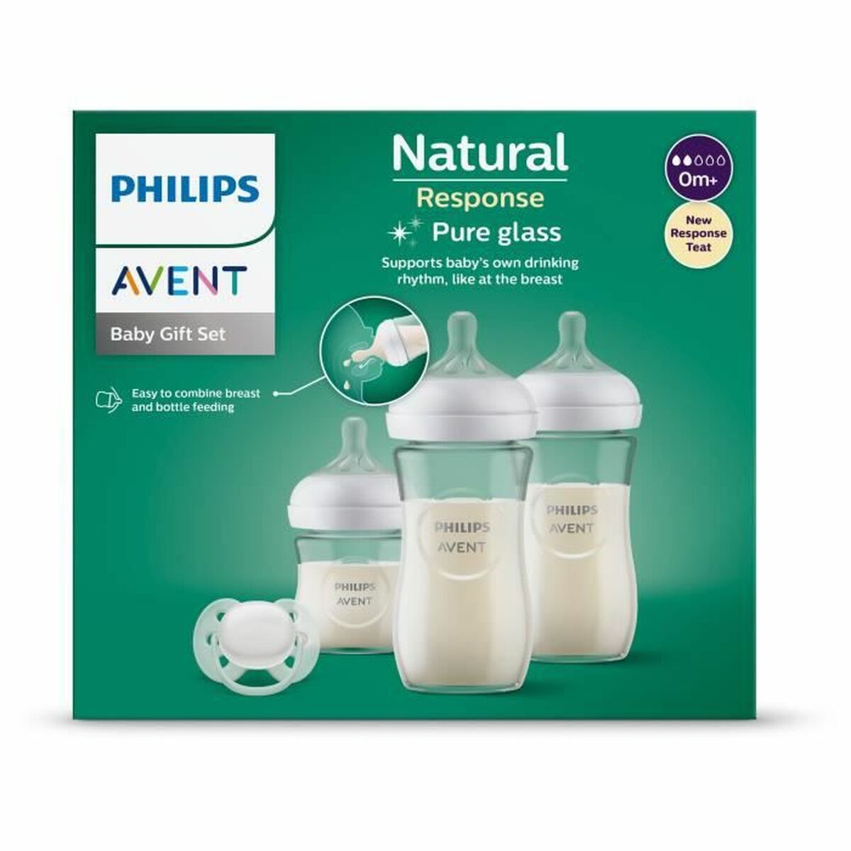 Set of baby’s bottles Philips Natural 3.0 SCD878/11