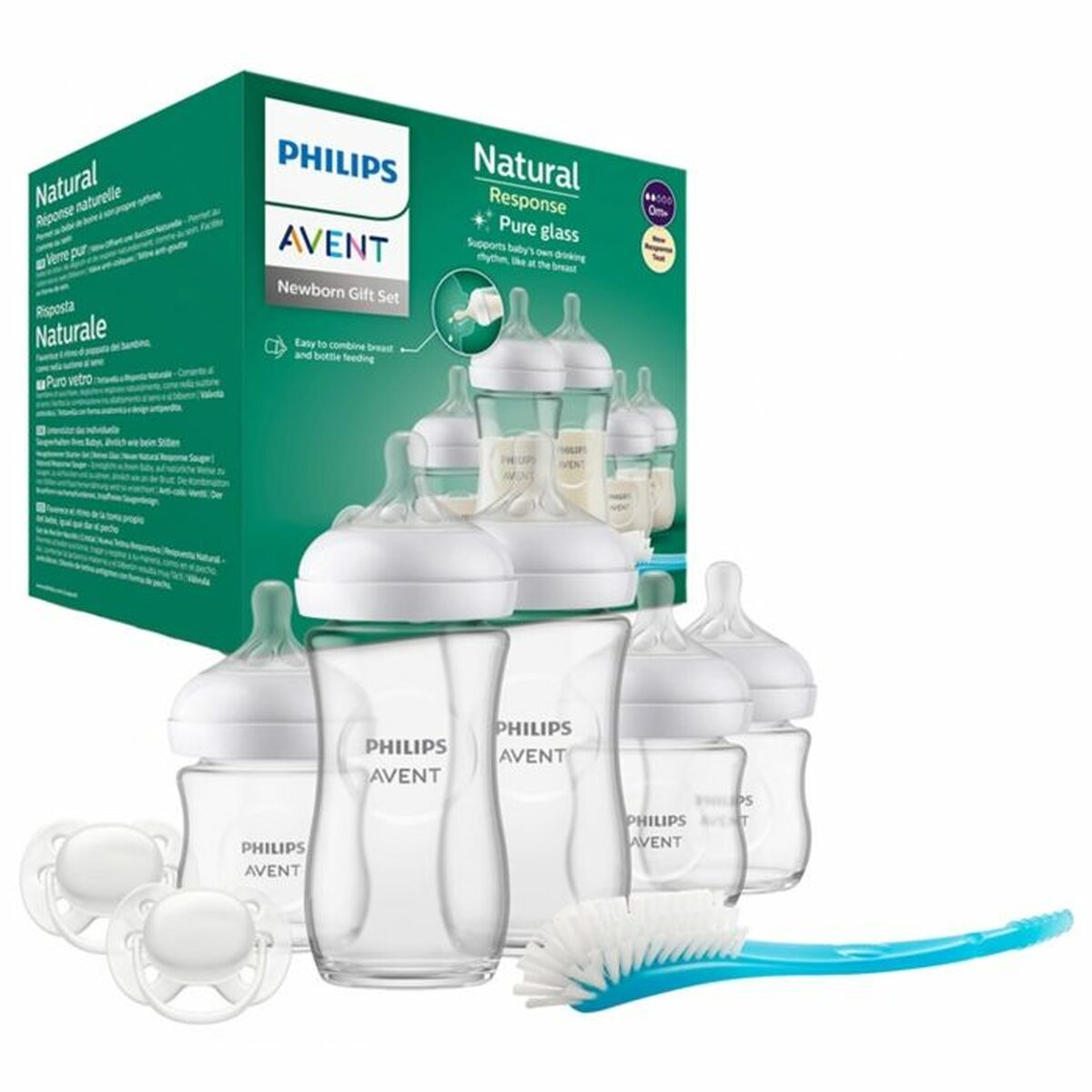 Baby’s bottle Philips 240 ml (5 Units)