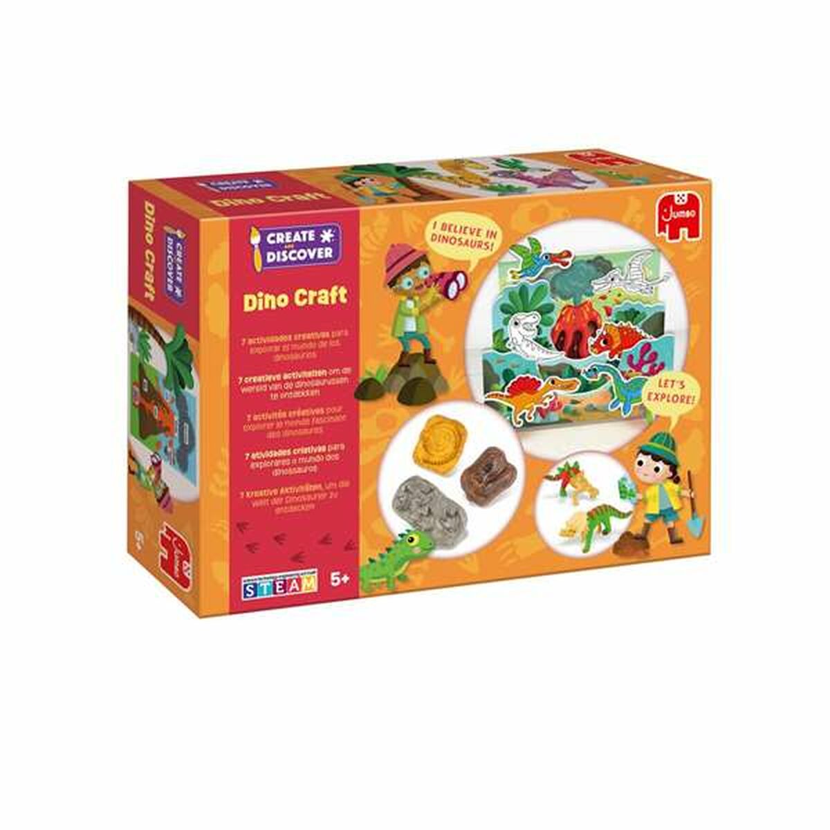 Craft Game Diset Dino Craft Craft Game Diset Dino Craft