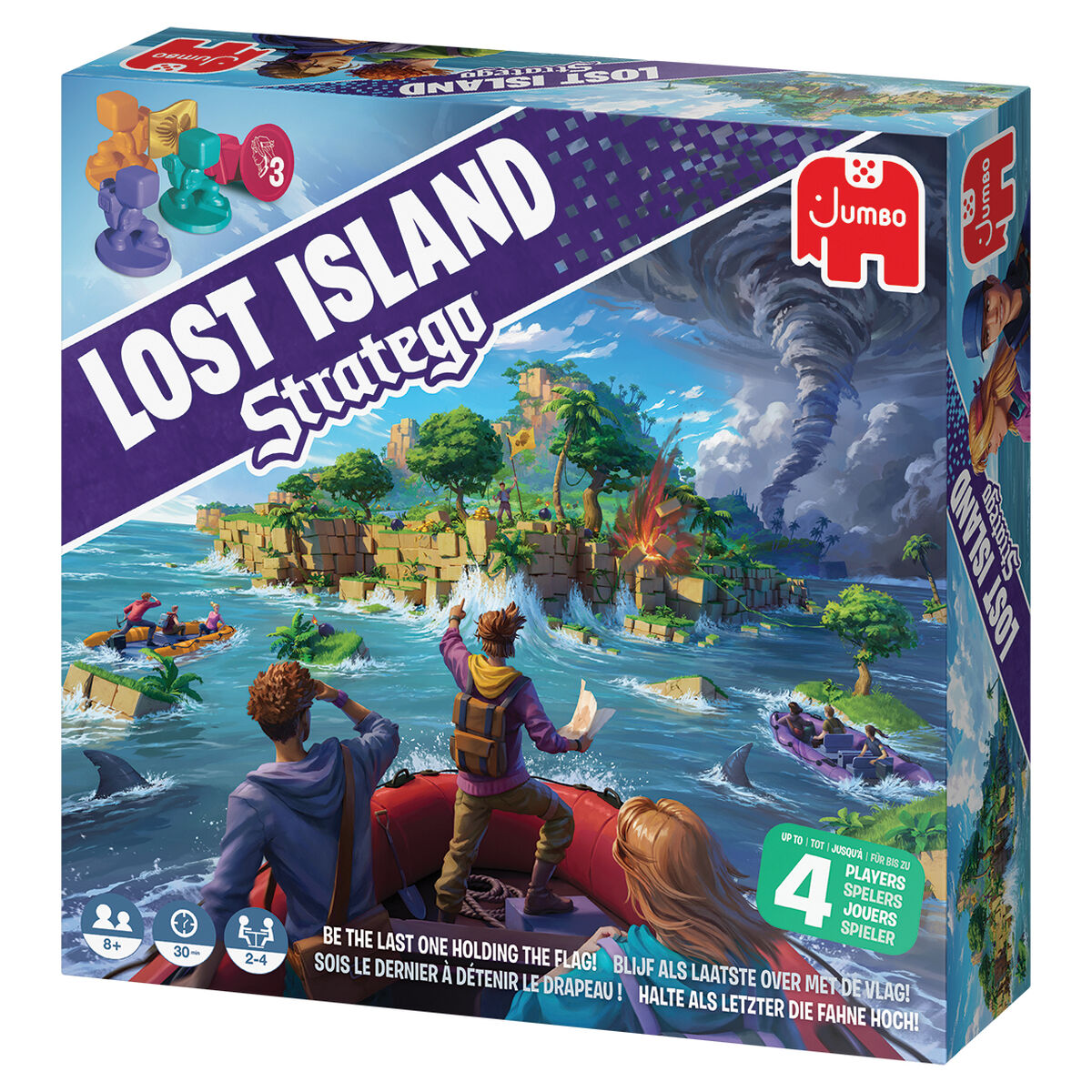 Board game Dujardin Stratego Lost Island Board game Dujardin Stratego Lost Island