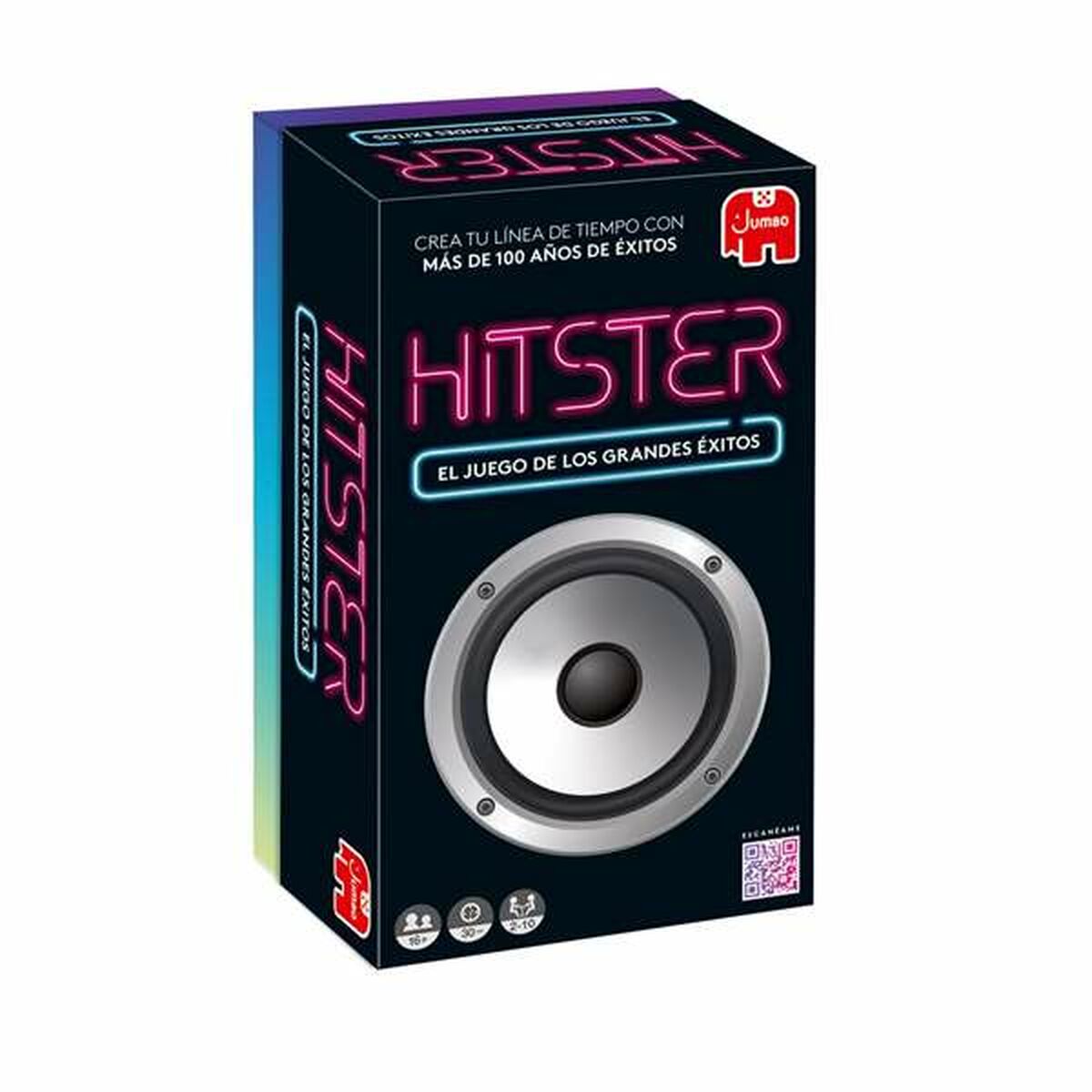 Board game Diset Hitster – Greatest musical hits! (ES)
