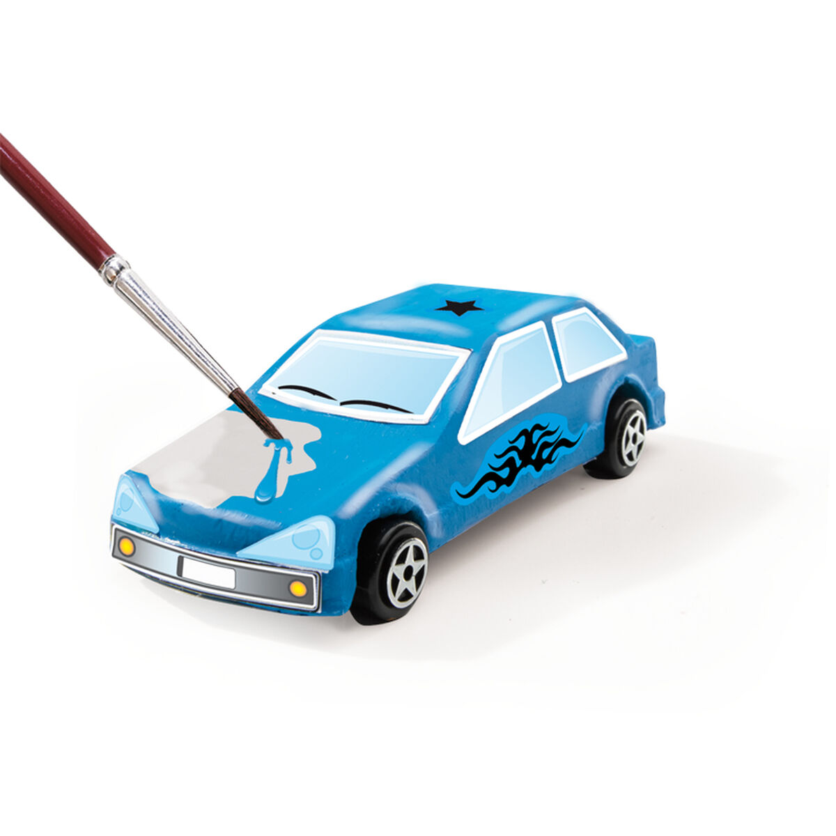 Sculpture SES Creative Molding and Painting – Cars
