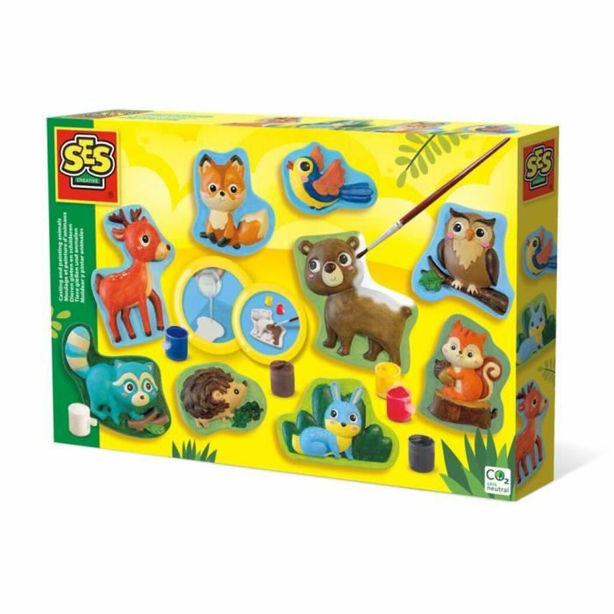 Drawing Set SES Creative Forest animals Drawing Set SES Creative Forest animals