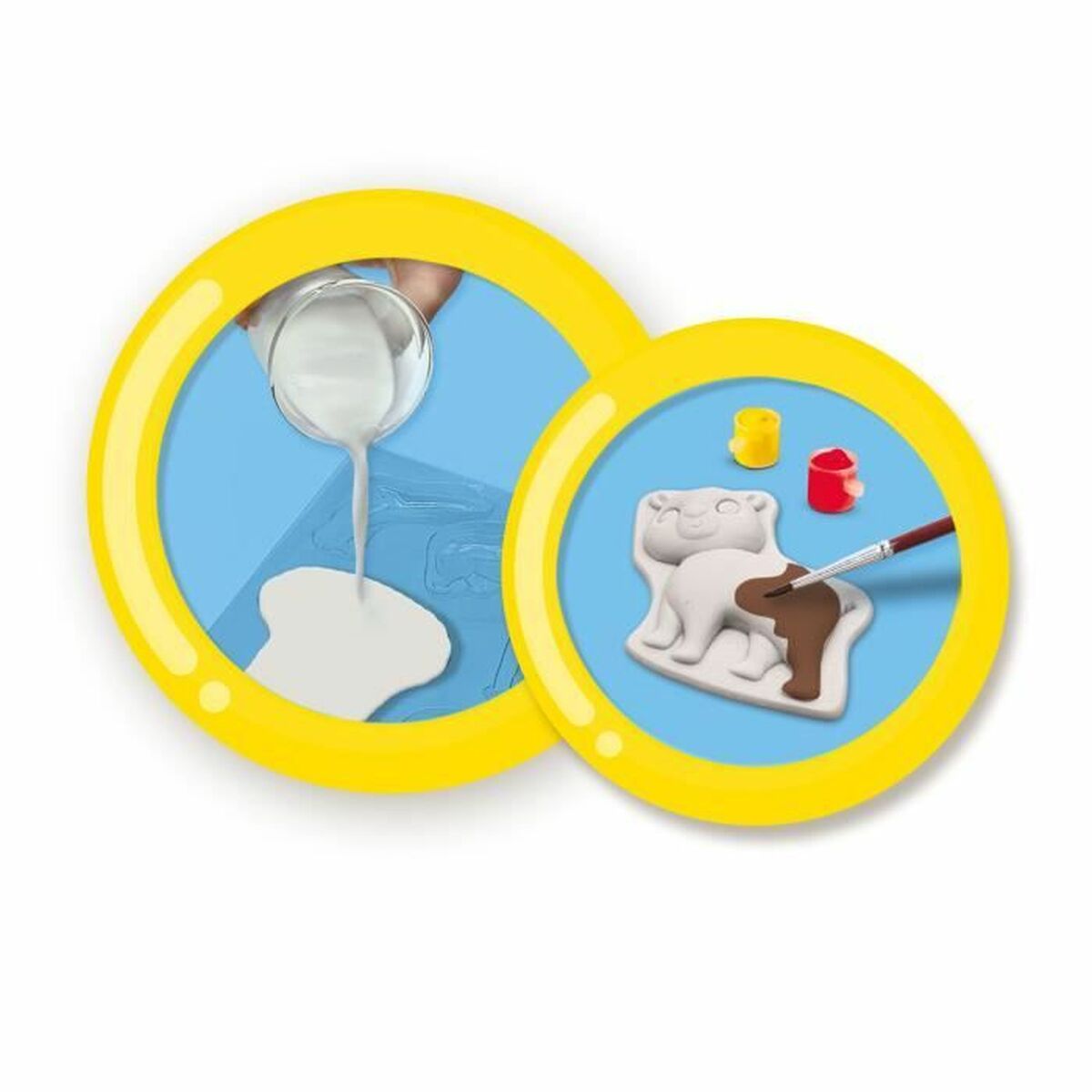 Drawing Set SES Creative Forest animals