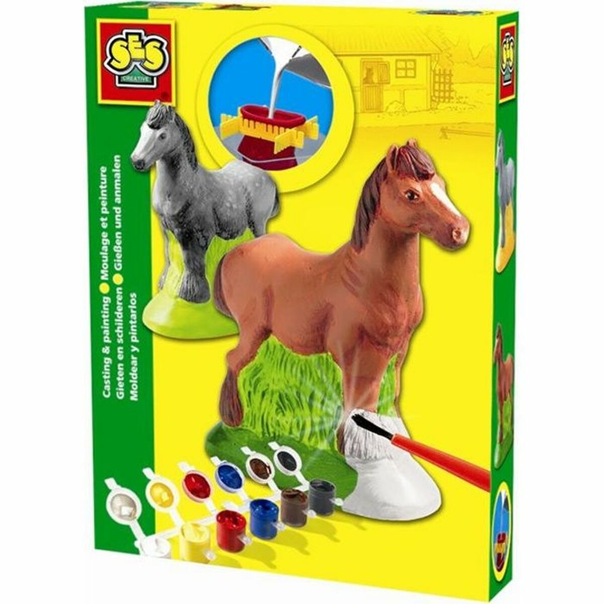 Drawing Set SES Creative Horse Drawing Set SES Creative Horse