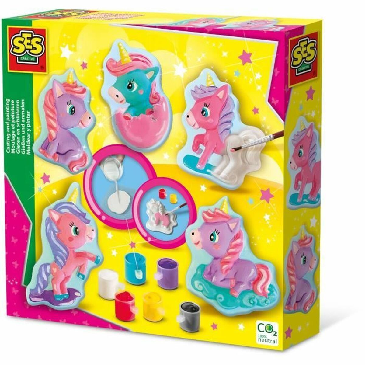 Drawing Set SES Creative Baby unicorns Drawing Set SES Creative Baby unicorns