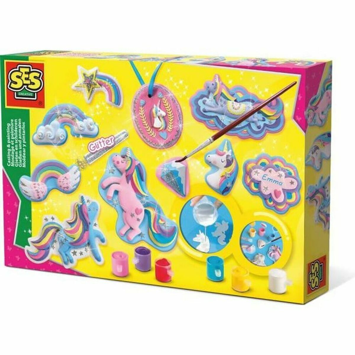 Modelling paste SES Creative Molding and Painting – Unicorns