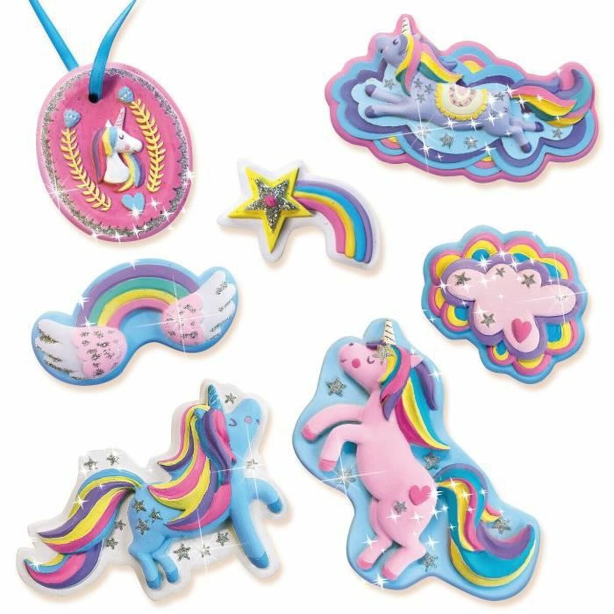 Modelling paste SES Creative Molding and Painting – Unicorns