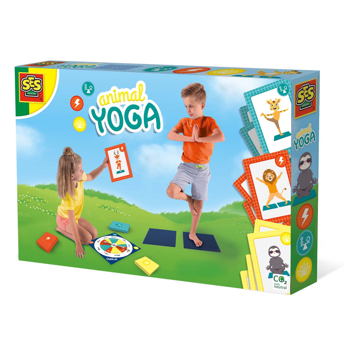 Skills game SES Creative Animal Yoga Skills game SES Creative Animal Yoga