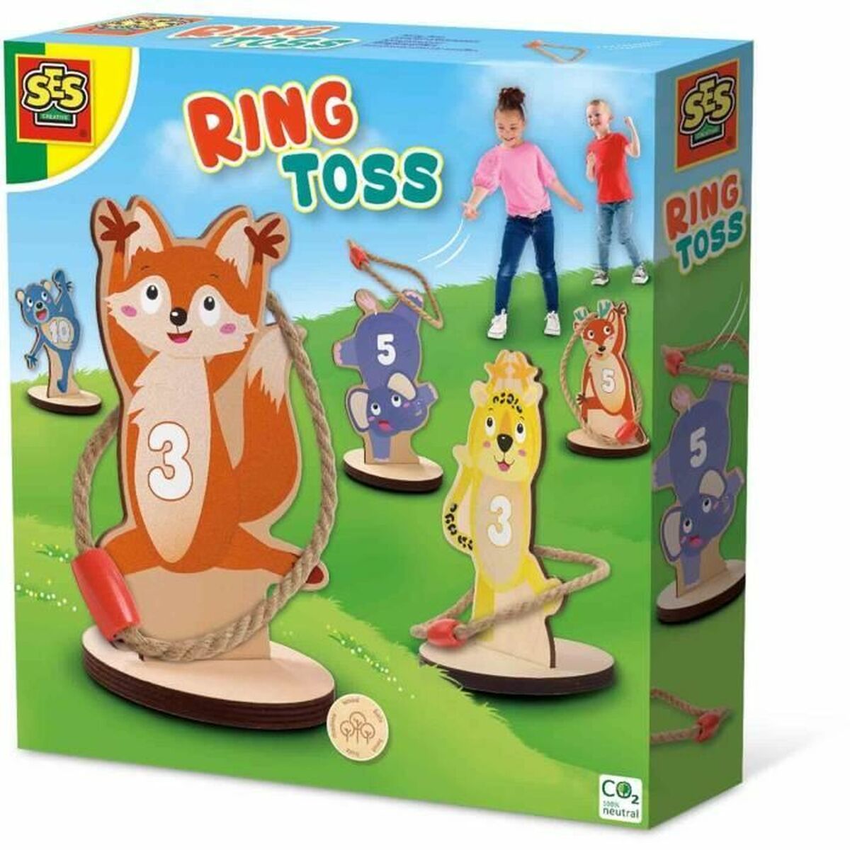 Educational Game SES Creative Ring Toss Educational Game SES Creative Ring Toss