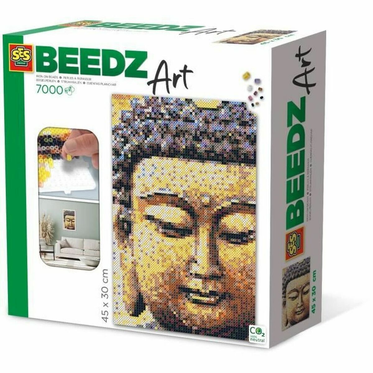 Mosaic SES Creative Beedz Art – Buda 7000 (FR) Mosaic SES Creative Beedz Art – Buda 7000 (FR)