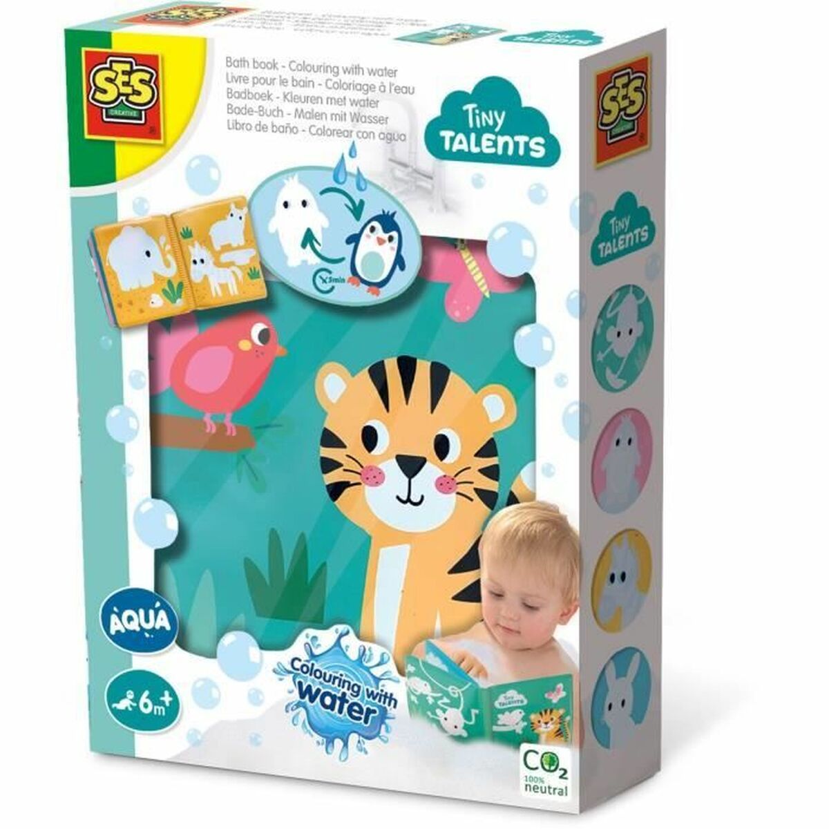 Set of Bath Toys SES Creative Set of Bath Toys SES Creative