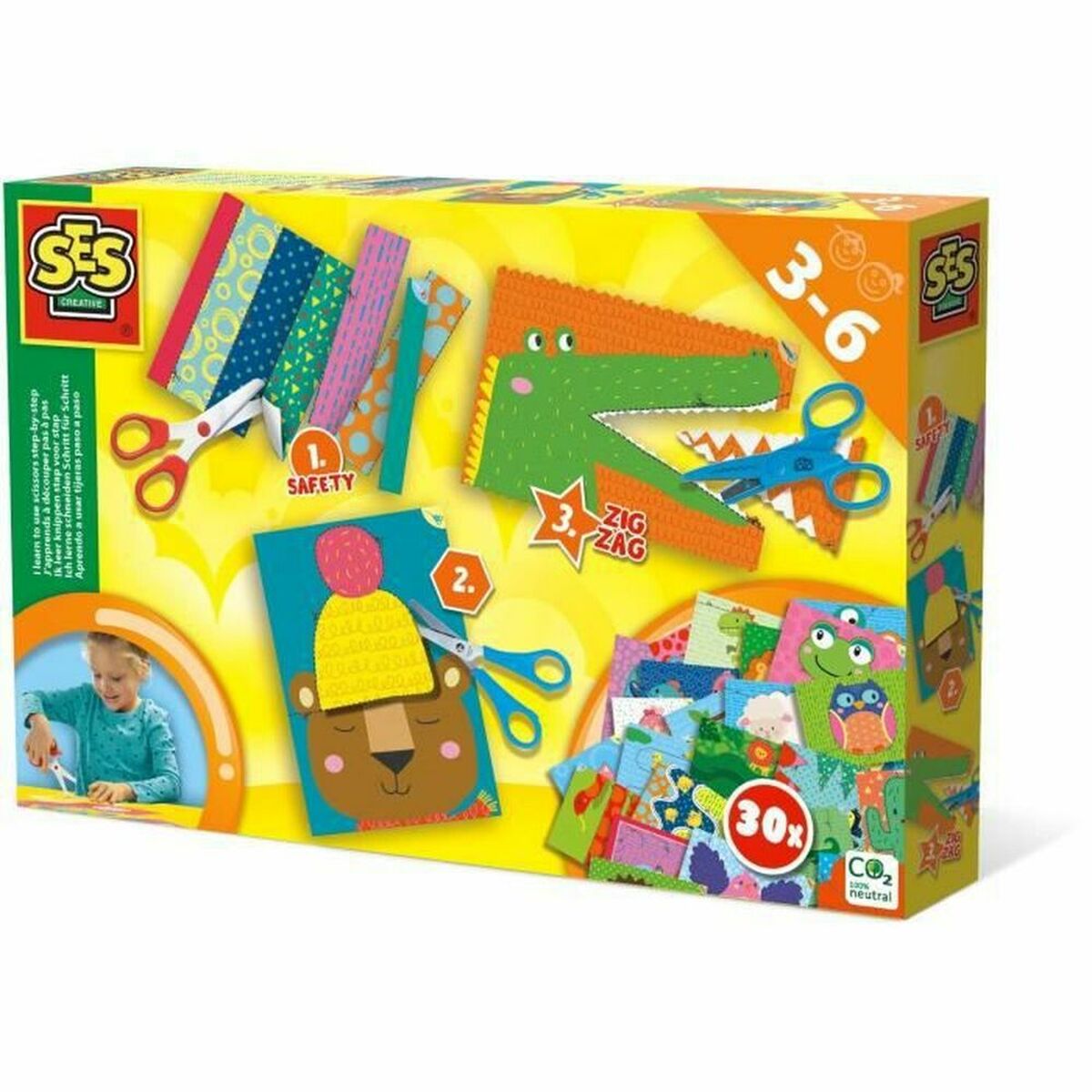 Craft Game SES Creative I Learn to Cut Step Craft Game SES Creative I Learn to Cut Step