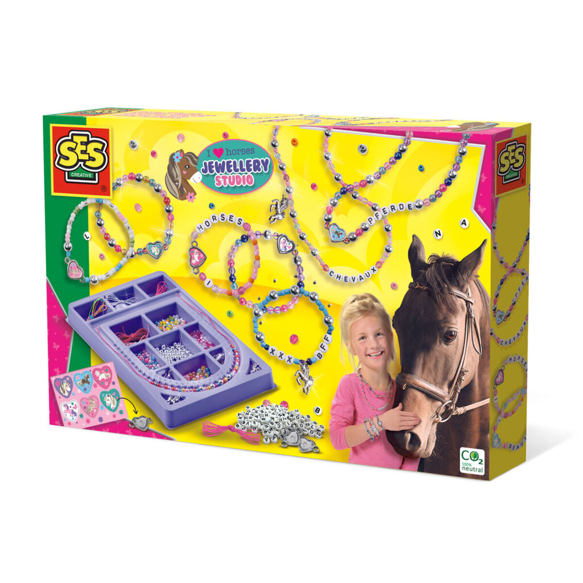 Craft Game SES Creative I Love Horses Craft Game SES Creative I Love Horses