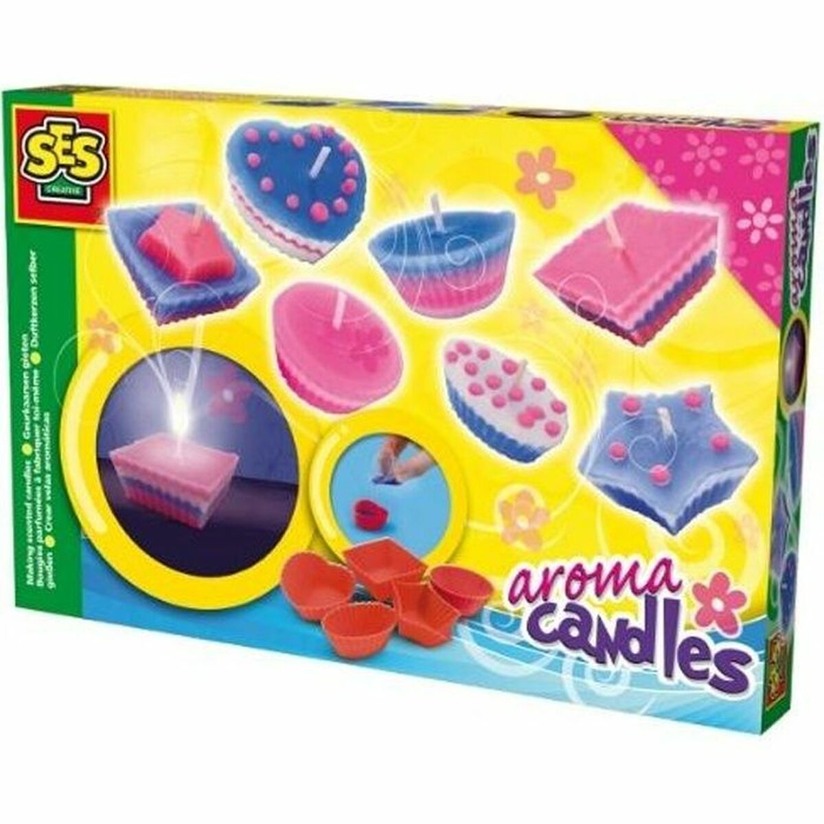 Candles SES Creative Scented candles to make yourself Candles SES Creative Scented candles to make yourself